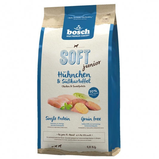 Bosch Soft Junior Kip & Zoete Aardappel - 1 kg