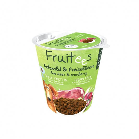 Bosch Fruitees Hertvlees & Vossenbessen - 200g