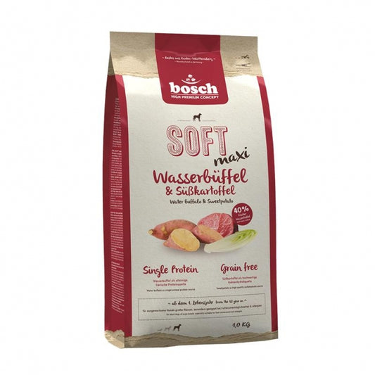 Bosch Soft Maxi Waterbuffel & Zoete Aardappel - 2,5 kg