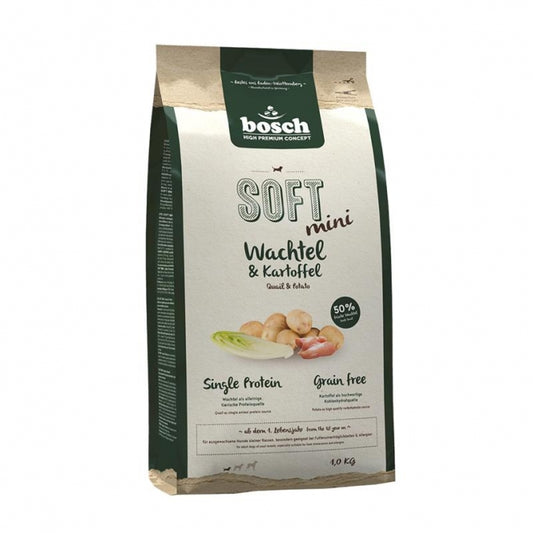Bosch Soft Mini Kwartel & Aardappel - 2,5 kg