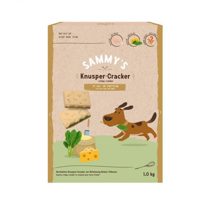 Bosch Sammy's Knapper-Crackers - 1 kg