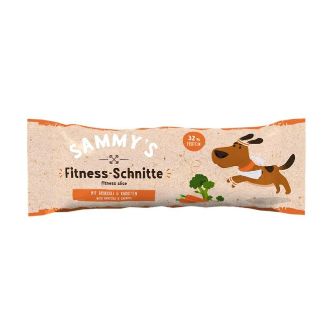 Bosch Sammy's Fitness-Reep met Broccoli & Wortelen - 25g