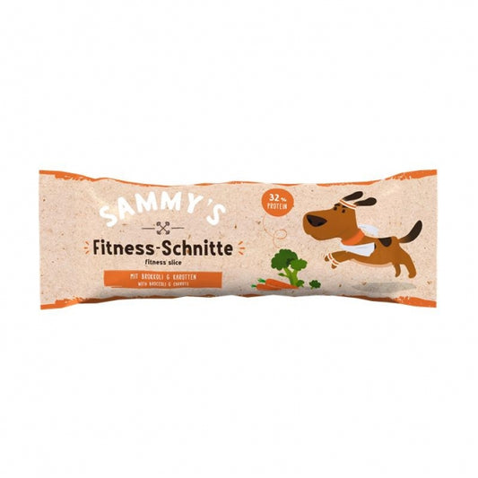 Bosch Sammy's Fitness-Reep met Broccoli & Wortelen - 25g