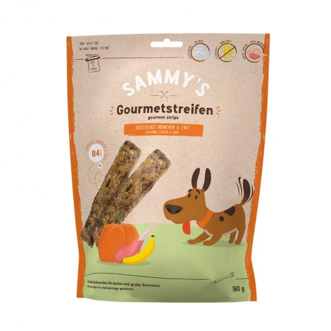 Bosch Sammy's Gourmet-Strips Kip & Eend - 180g
