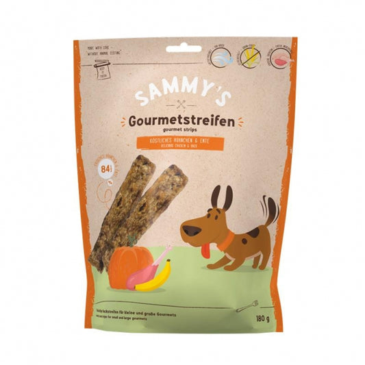 Bosch Sammy's Gourmet-Strips Kip & Eend - 180g