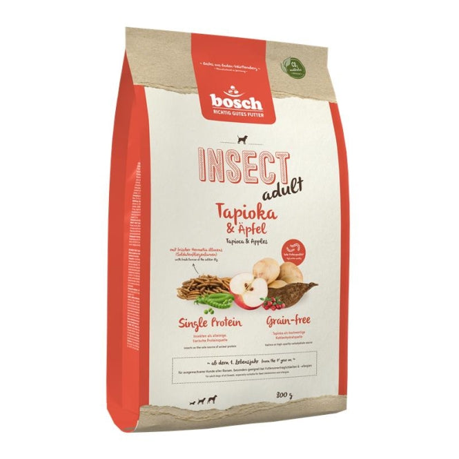 Bosch HPC Insect Adult Tapioca & Appel - 800g