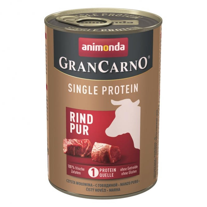 Animonda GranCarno Adult Rundvlees Puur - 400g