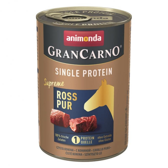 Animonda GranCarno Adult Paard Puur - 400g
