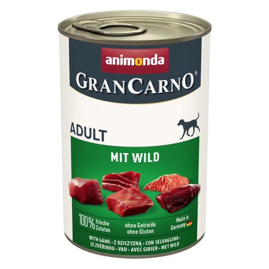 Animonda GranCarno Adult met Wild - 400g