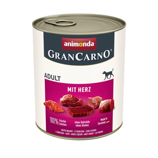 Animonda GranCarno Adult met Hart - 800g