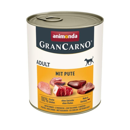 Animonda GranCarno Adult met Kalkoen - 800g