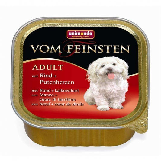 Animonda Vom Feinsten Adult Rund & Kalkoenhartjes - 150g