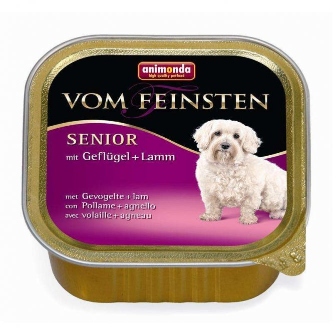 Animonda Vom Feinsten Senior Gevogelte & Lam - 150g
