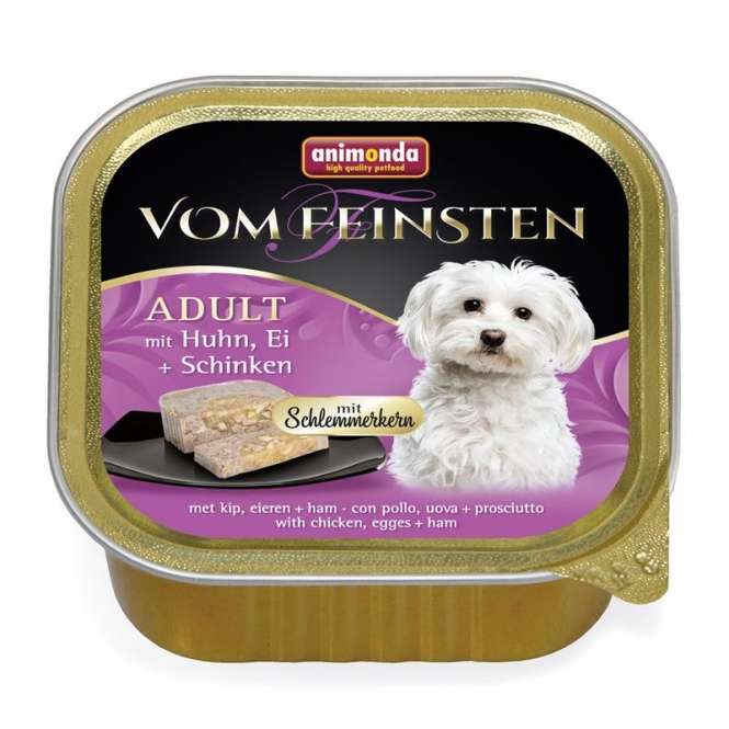 Animonda Vom Feinsten Schlemmerkern - Kip, Ei & Ham - 150g