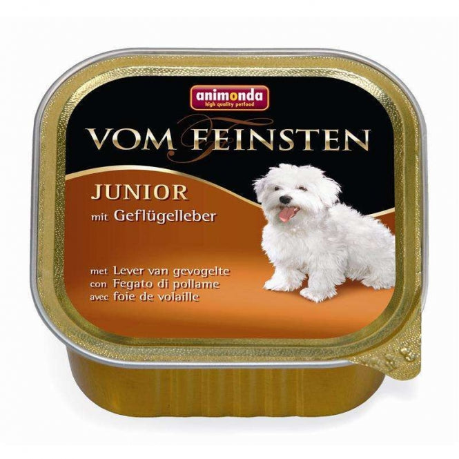 Animonda Vom Feinsten Junior met Gevogeltelever - 150g