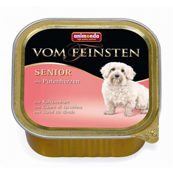 Animonda Vom Feinsten Senior Kalkoenhart - 150g