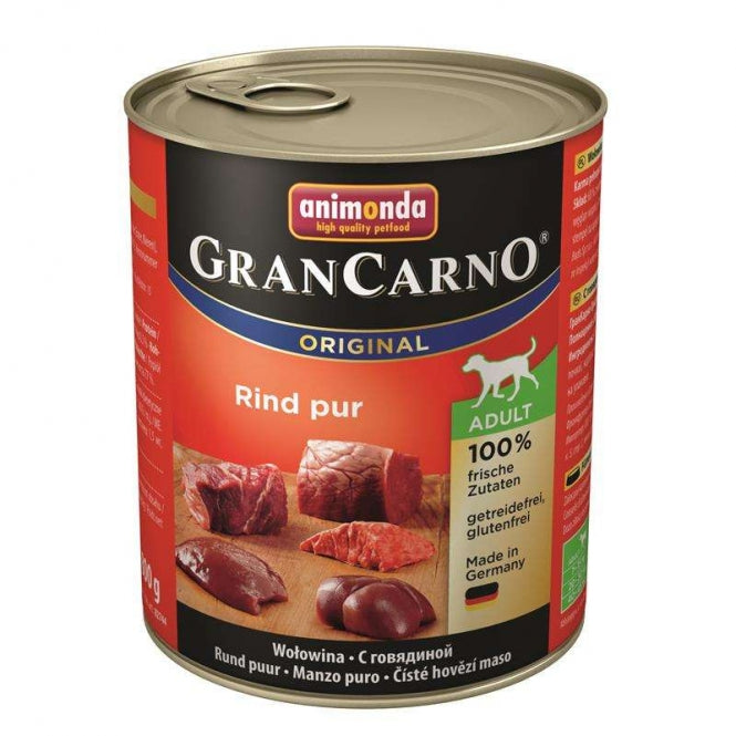 Animonda GranCarno Adult Rund Puur - 800g (single variety)