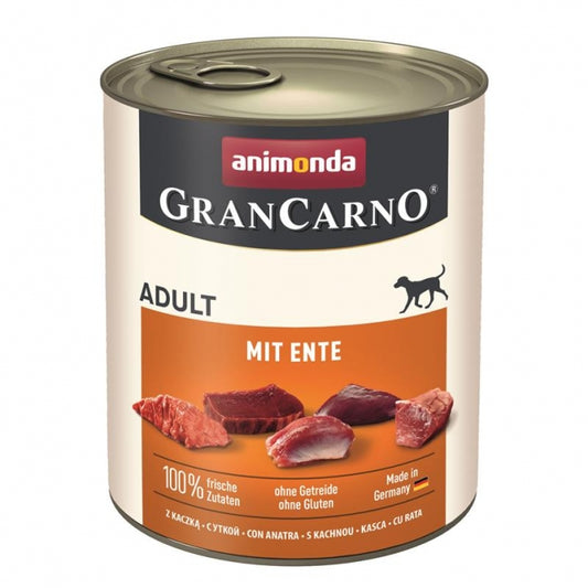 Animonda GranCarno Adult met Eend - 800g