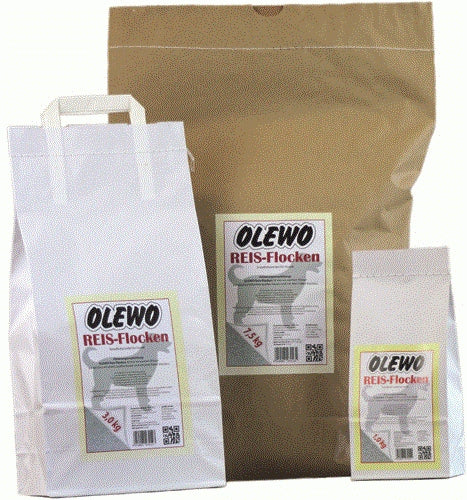 Olewo Rijst-Vlokken - 3 kg