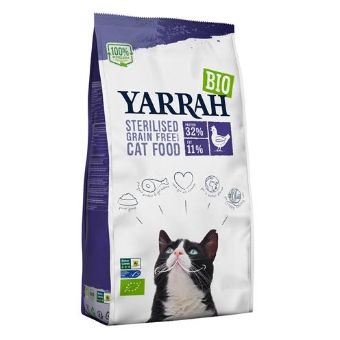 Yarrah Cat Sterilised Tarwevrij