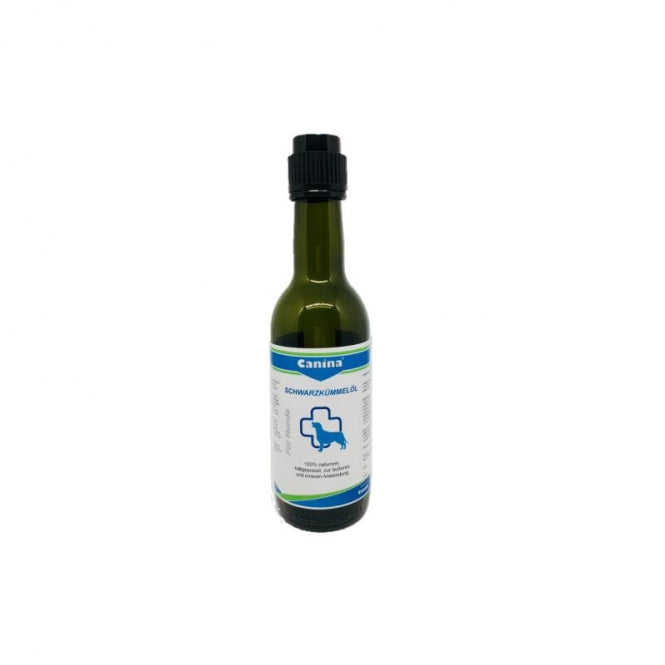 Canina Pharma Zwarte Komijn-Olie - 250 ml