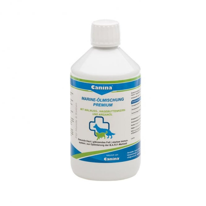 Canina Pharma Marine-Oliemix Premium - 500 ml