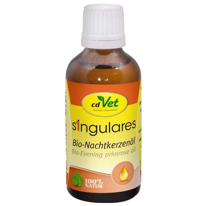 cdVet Singulares Bio-Teunisbloemolie DAB - 50 ml