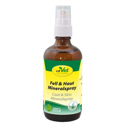 cdVet Vacht & Huid Mineraalspray - 100 ml