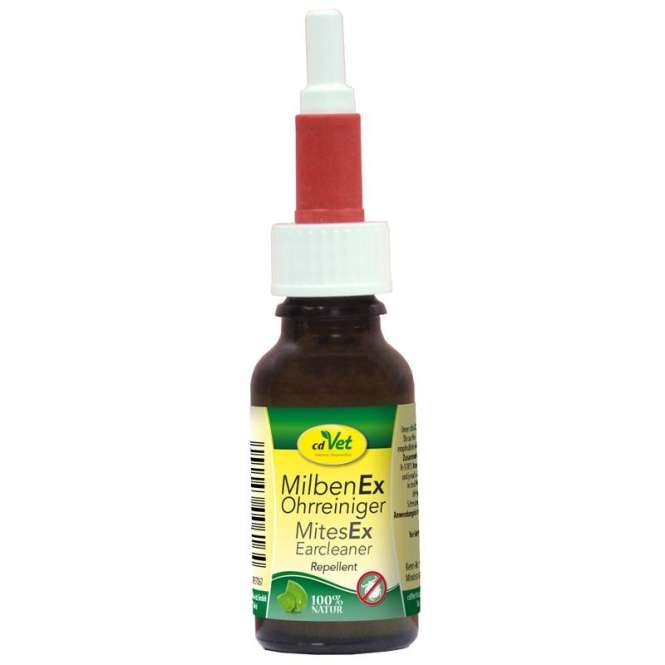 cdVet MilbenEx Oorreiniger - 20 ml