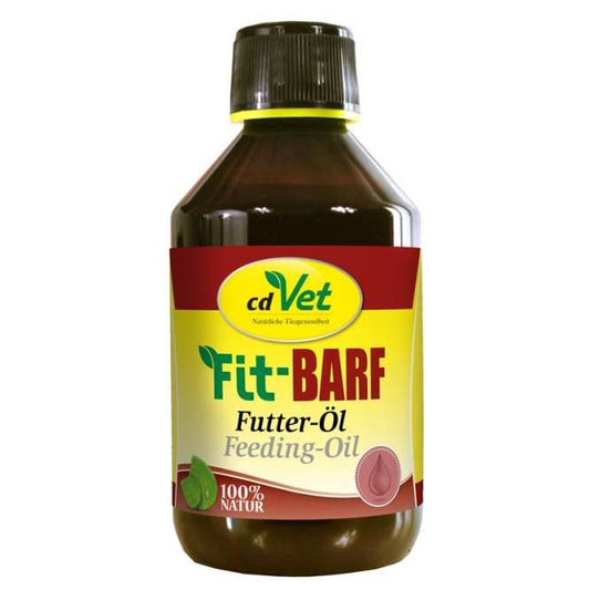 cdVet Fit-BARF Voer-Olie - 250 ml