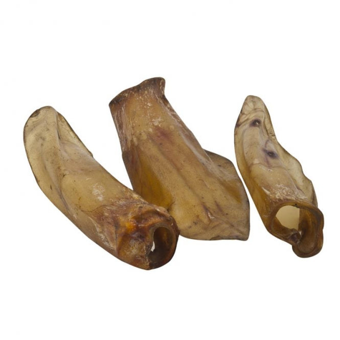 Klassieke hondensnack runderoren 5 stuks