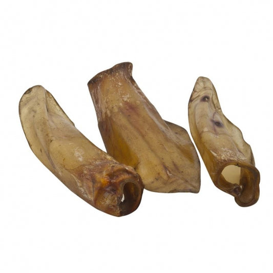 Klassieke hondensnack runderoren 5 stuks