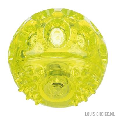 Trixie Knipperbal Zonder Geluid Drijvend Tpr Assorti