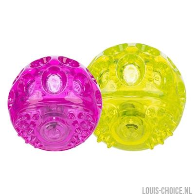 Trixie Knipperbal Zonder Geluid Drijvend Tpr Assorti