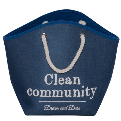 D&D Kattenhol Laundry Bag - Taupe
