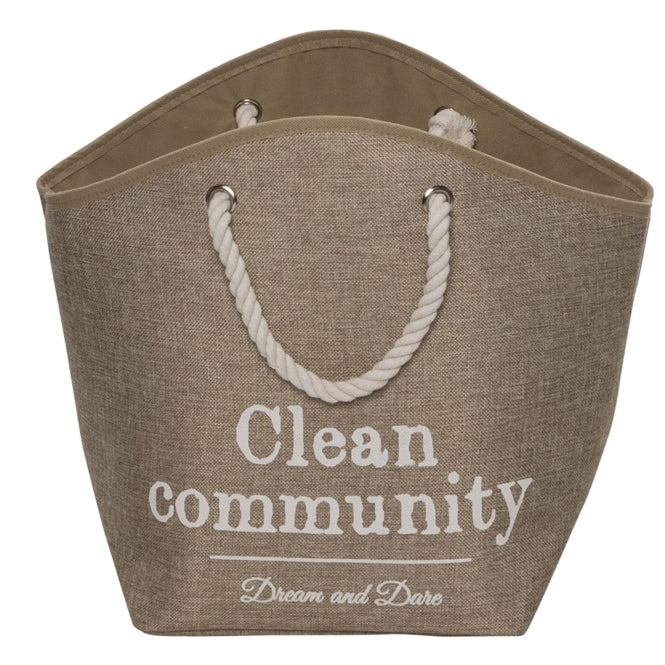 D&D Kattenhol Laundry Bag - Grijs