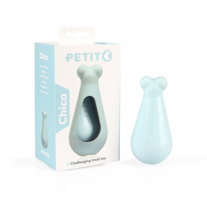 EBI Petit - Puppy Snack Toy - Chico - Blauw