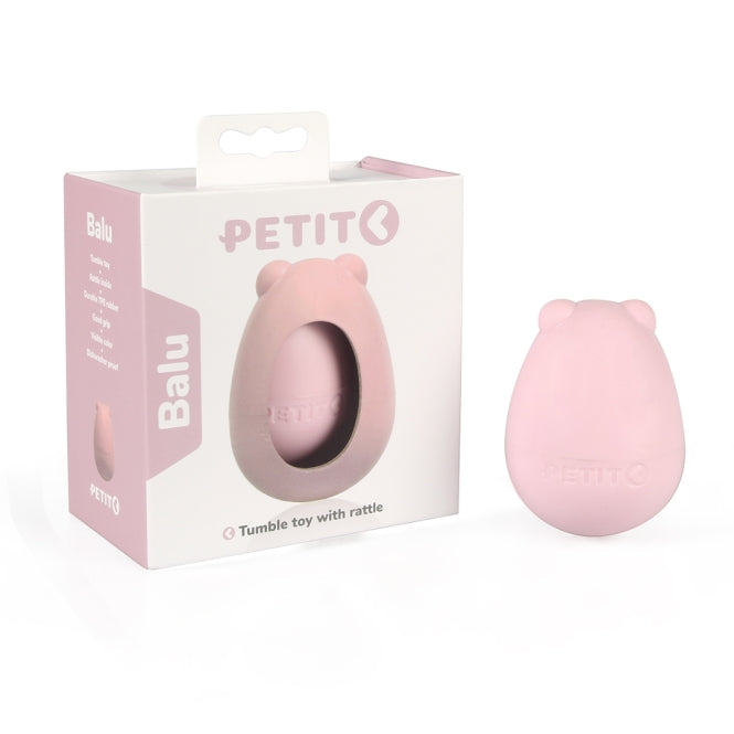 EBI Petit - Balu - Draaiend Puppy Speelgoed - Roze