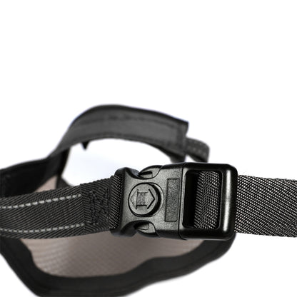 EBI Mesh Muilkorf - Zwart - XS - 12-28cm / Ø15-19cm