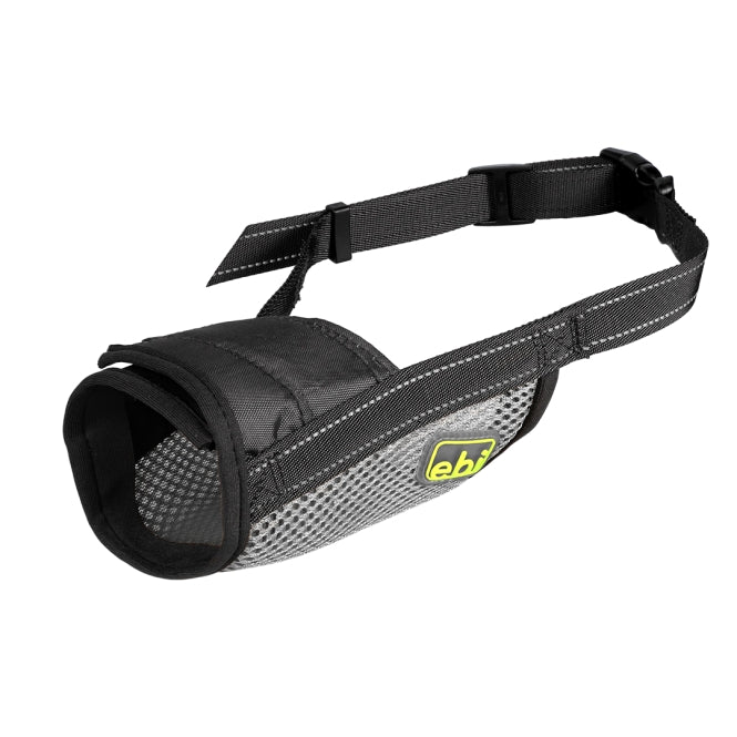 EBI Mesh Muilkorf - Zwart - XS - 12-28cm / Ø15-19cm