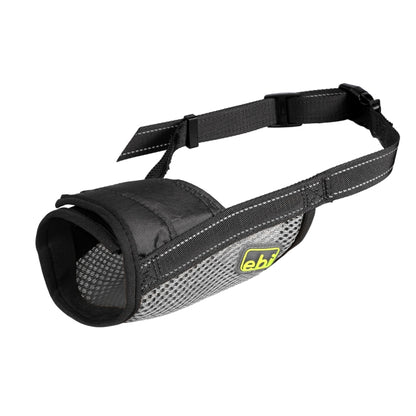 EBI Mesh Muilkorf - Zwart - M - 15-36cm / Ø17-21cm