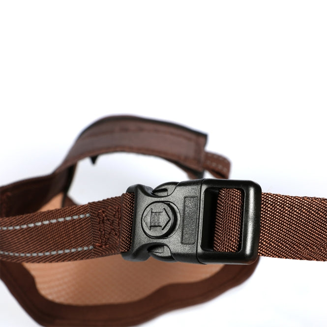 EBI Mesh Muilkorf - Bruin - XS - 12-28cm / Ø15-19cm