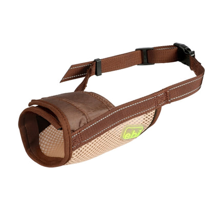 EBI Mesh Muilkorf - Bruin - XS - 12-28cm / Ø15-19cm