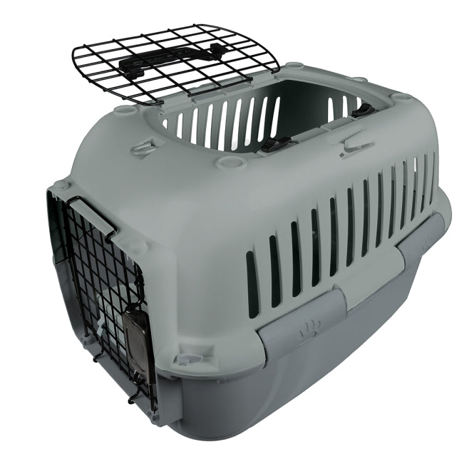 EBI - Transportbox Adventurer - Grijs - 49 x 32 x 32 cm - max. 10 kg