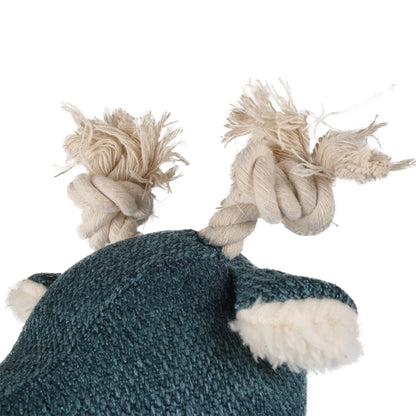 D&D Hondenspeelgoed Chenille George - blauw