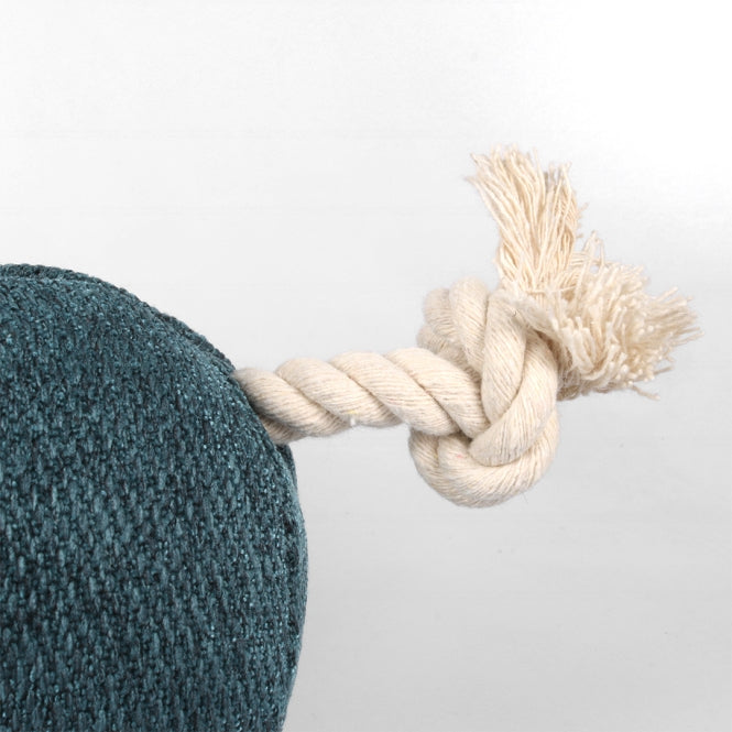 D&D Hondenspeelgoed Chenille George - blauw