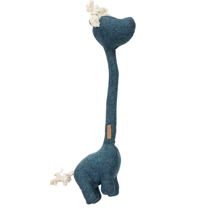 D&D Hondenspeelgoed Chenille George - blauw