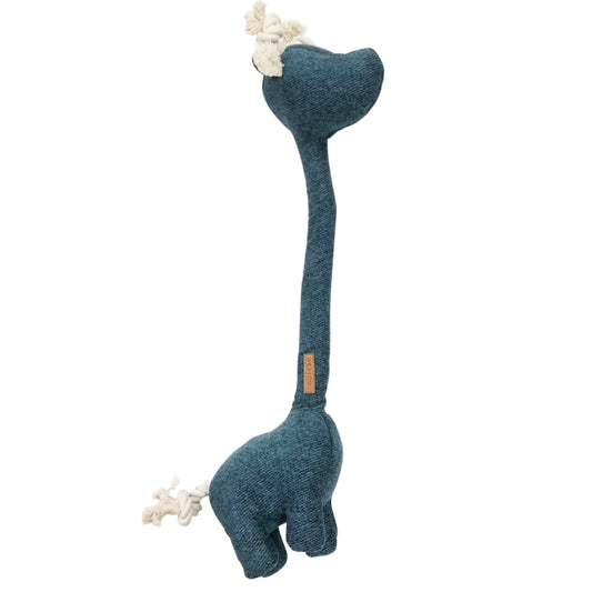 D&D Hondenspeelgoed Chenille George - blauw