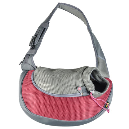 EBI - Fronttas Sarah Crazy Paws - Bordeaux - S - 25x15,5x43cm - max. 3 kg