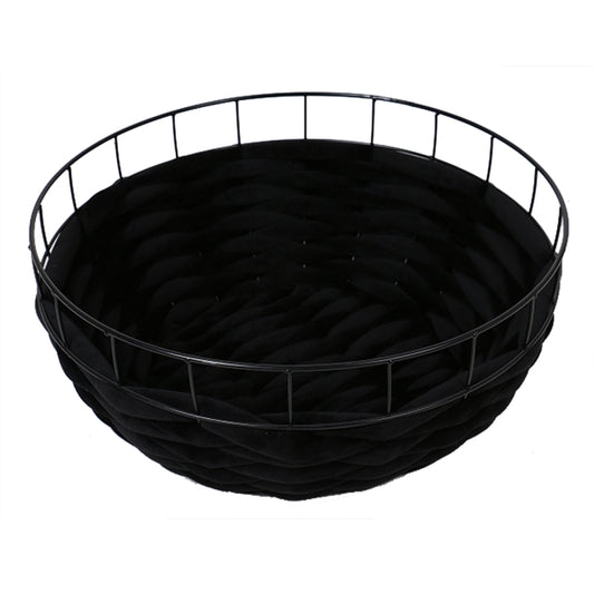 D&D Draadmand Ferry - zwart - 60x60x25cm